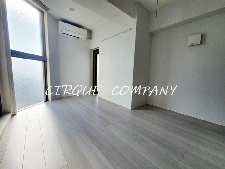 メディフィス横濱関内の居間