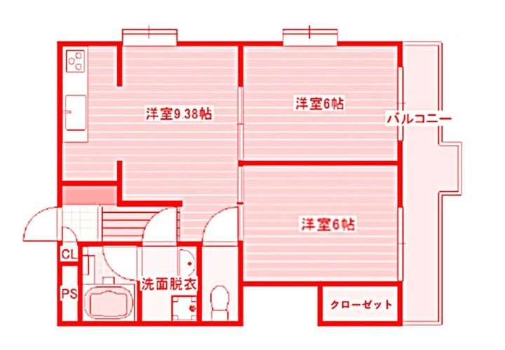 PLENDY港南中央の間取り