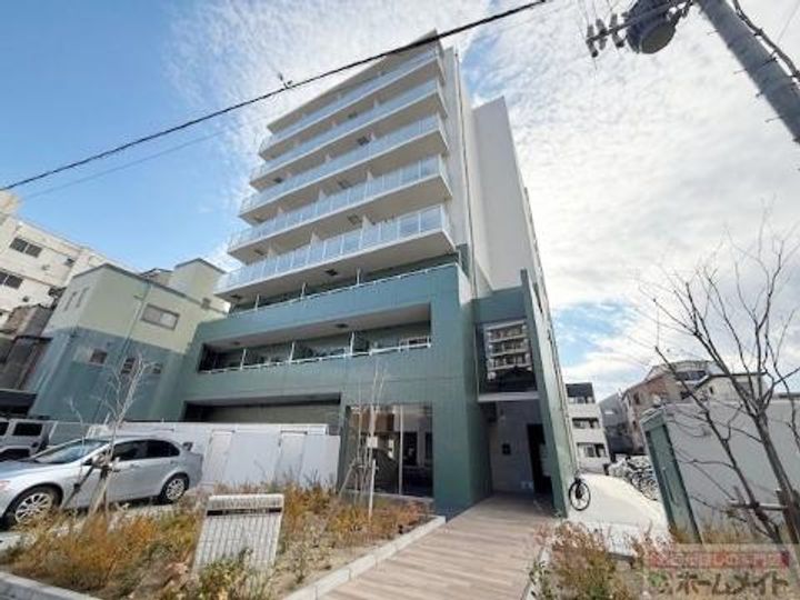 アーバンパーク住之江公園IIの外観