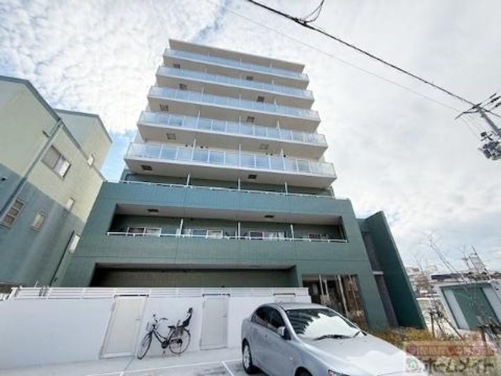 アーバンパーク住之江公園IIの外観