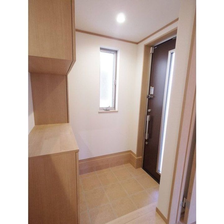 東京都足立区青井6(一戸建)の賃貸物件の玄関