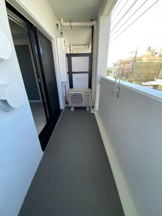 COAT ARAHA BEACHの内装