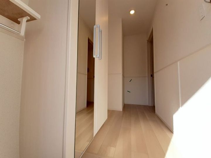 栃木県栃木市藤岡町藤岡(アパート)の賃貸物件の玄関