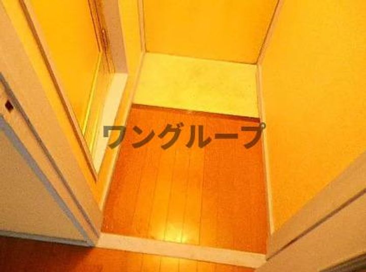 駒込グレースハイムの玄関