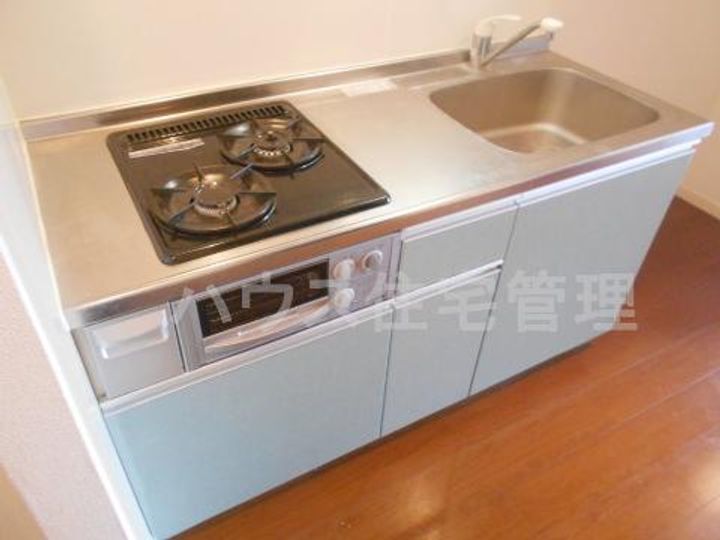 大阪府高槻市城西町(アパート)の賃貸物件のキッチン