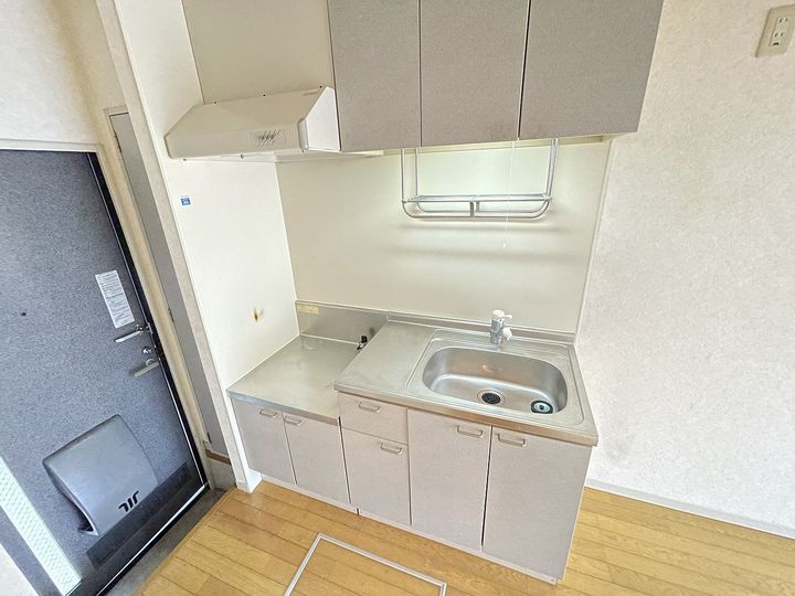 クレールパークBのキッチン