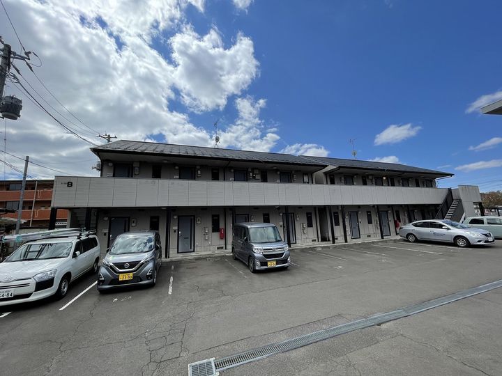クレールパークBの地図