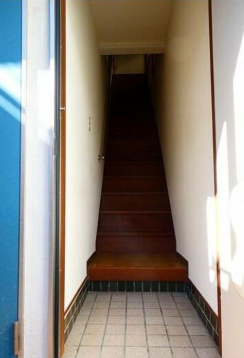 東京都板橋区南町(アパート)の賃貸物件の玄関