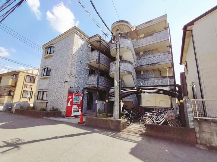 辻産業第10ビルの外観