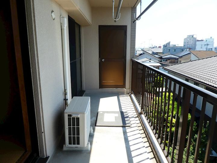 八雲マンションの内装