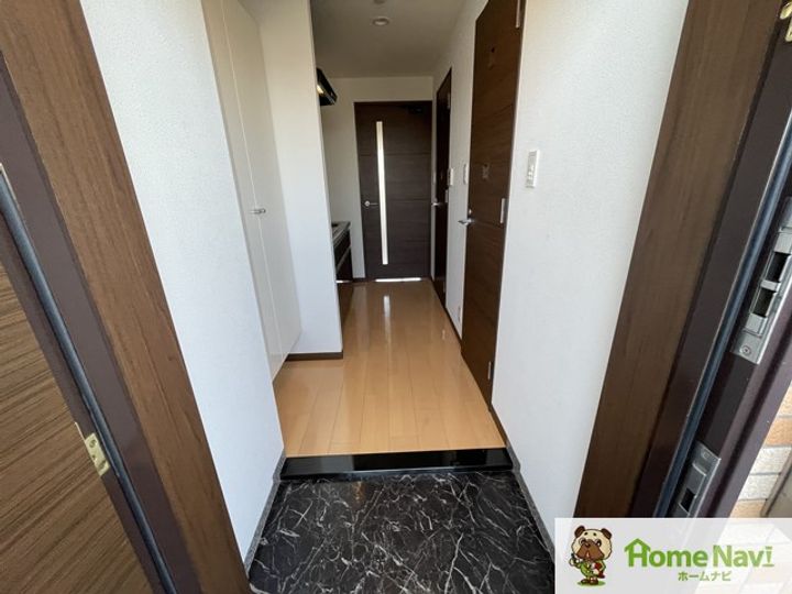 シェモア藤井寺駅前の玄関