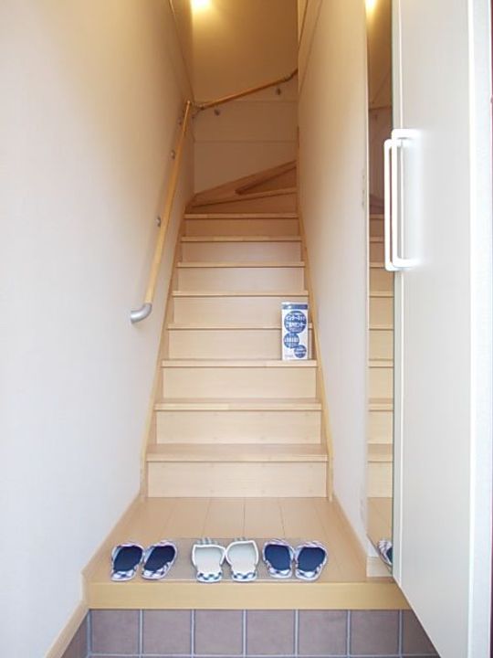 グランフィオーレIIの玄関