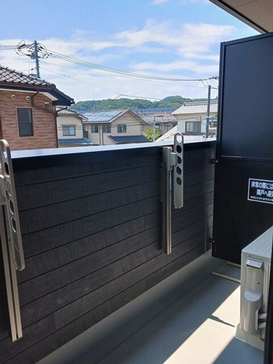 エスポワール鶴江 Cの内装