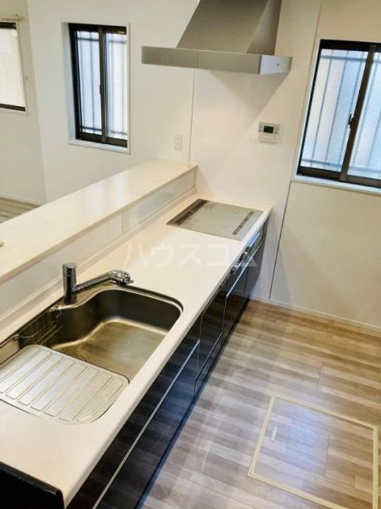 神奈川県海老名市上郷3(一戸建)の賃貸物件のキッチン