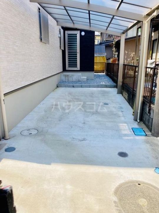 神奈川県海老名市上郷3(一戸建)の賃貸物件の地図