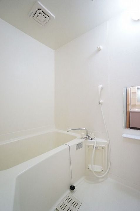 福島県郡山市日和田町字財ノ木原(アパート)の賃貸物件の風呂