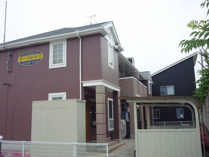 福島県郡山市日和田町字財ノ木原(アパート)の賃貸物件の外観