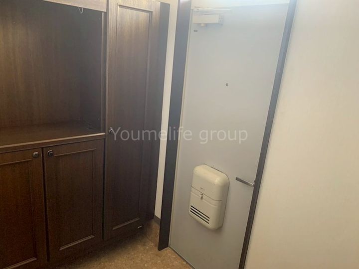 神奈川県小田原市久野(一戸建)の賃貸物件の玄関