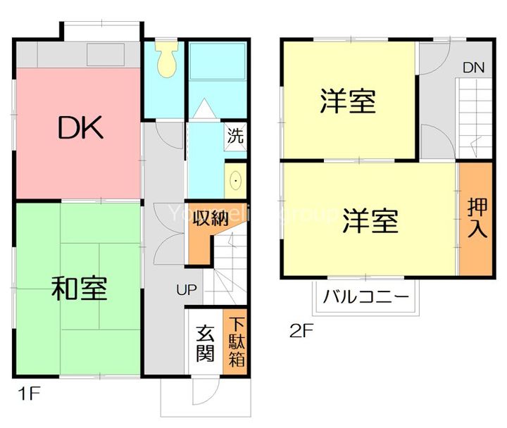 神奈川県小田原市久野(一戸建)の賃貸物件の間取り