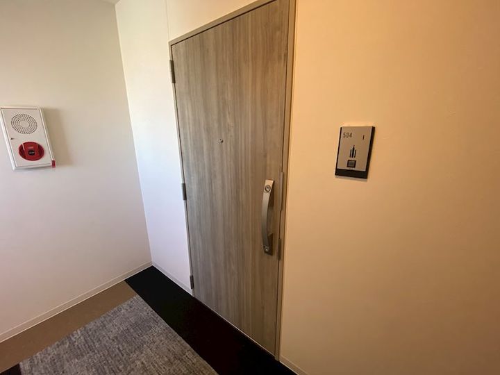 SYMPHONY PARKの玄関