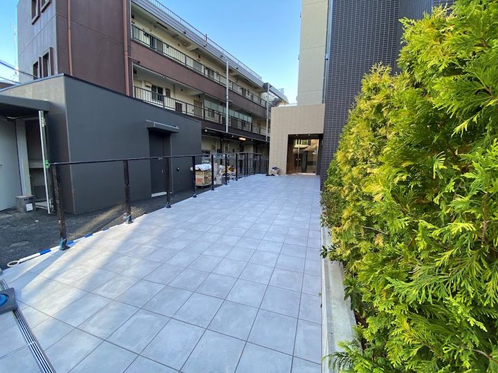 SYMPHONY PARKの地図