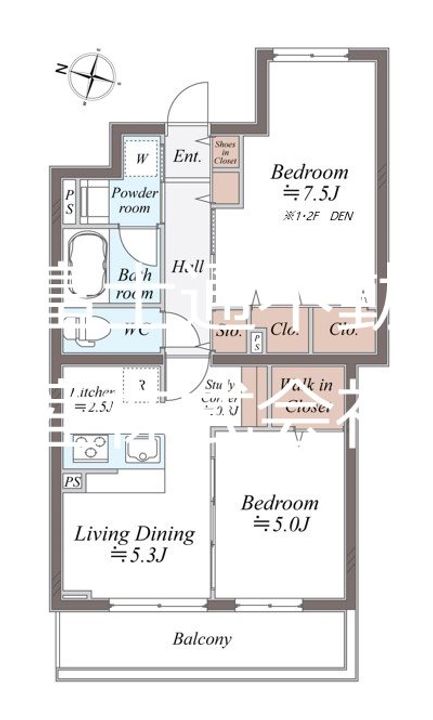 SYMPHONY PARKの間取り