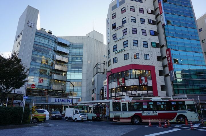 SYMPHONY PARKの周辺