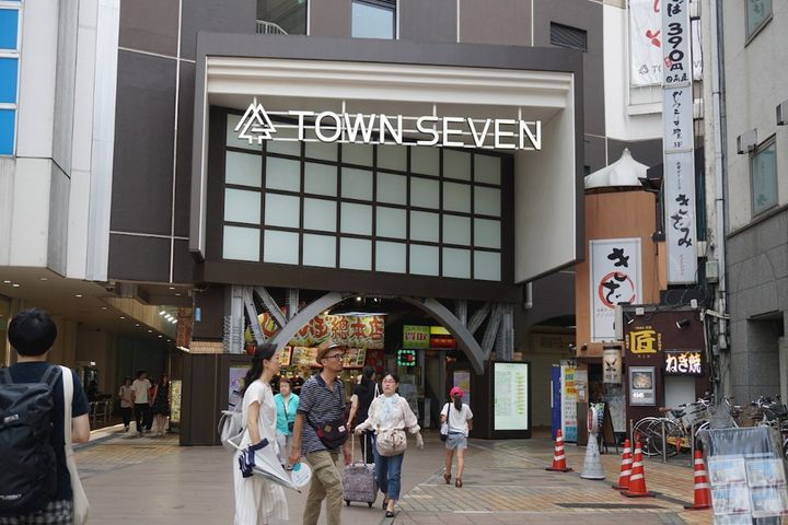 SYMPHONY PARKの周辺