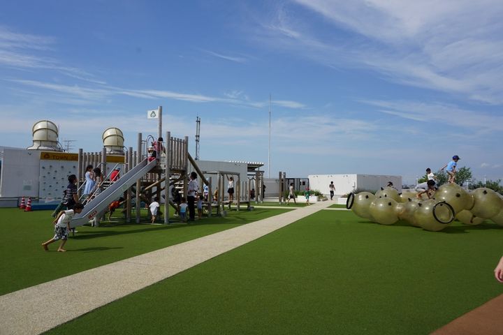 SYMPHONY PARKの周辺