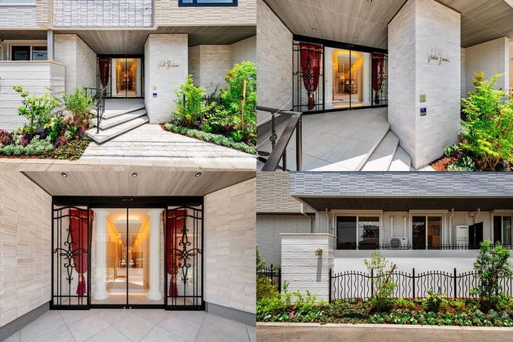 ヴィオラ・ボヌールの地図