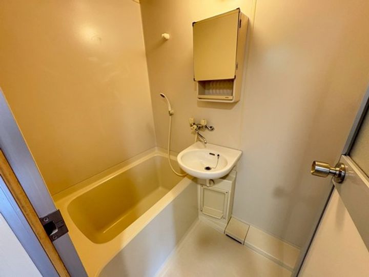 広瀬北ビルの風呂