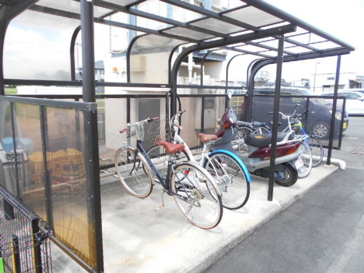 静岡県浜松市中央区中里町(マンション)の賃貸物件の地図