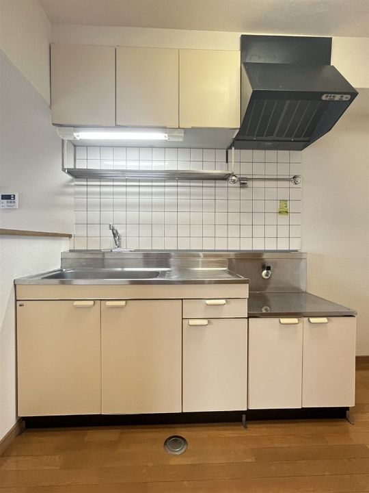 静岡県浜松市中央区中里町(マンション)の賃貸物件のキッチン