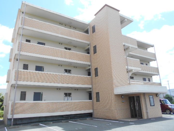 静岡県浜松市中央区中里町(マンション)の賃貸物件の外観