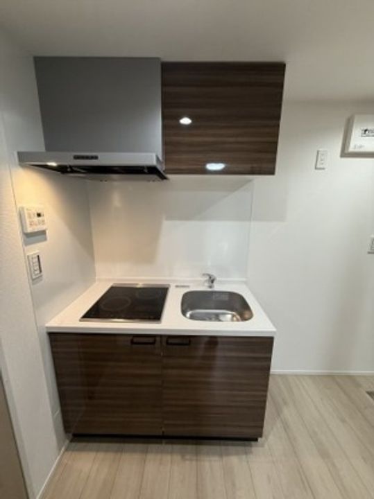 ラピス浜見台のキッチン