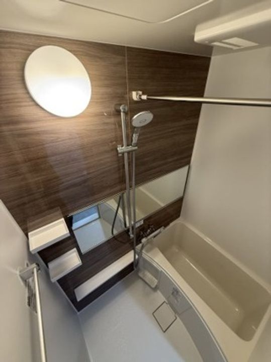 ラピス浜見台の風呂