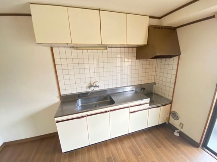 柿本ビルのキッチン
