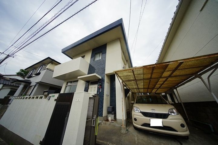 山口県下関市宮田町2(一戸建)の賃貸物件の外観