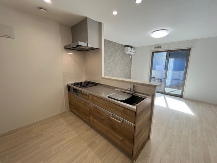 グランボナールAのキッチン