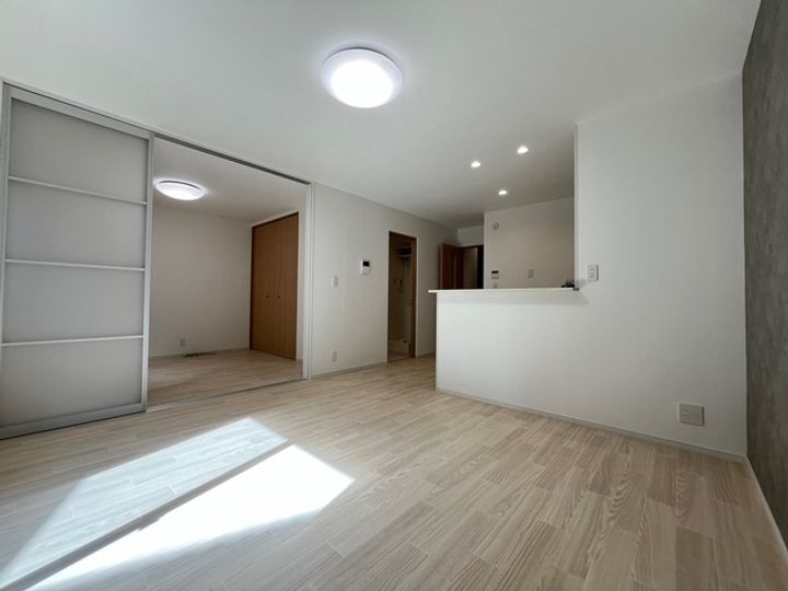 グランボナールAの居間