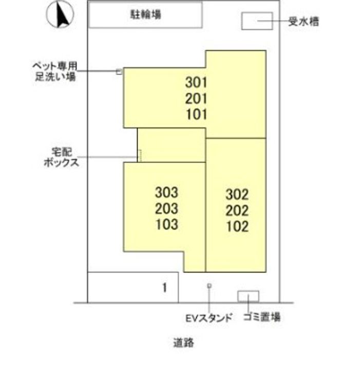 兵庫県西宮市上甲子園1(アパート)の賃貸物件のその他画像