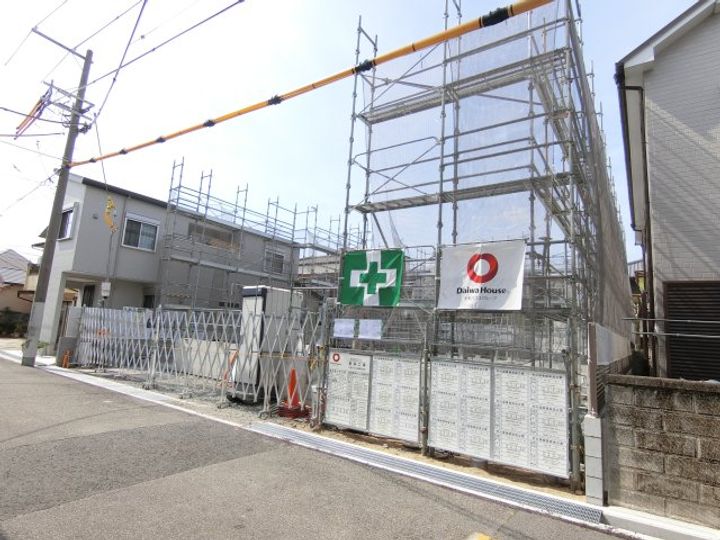 兵庫県西宮市上甲子園1(アパート)の賃貸物件の外観