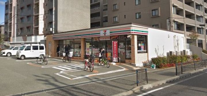 兵庫県西宮市上甲子園1(アパート)の賃貸物件の周辺