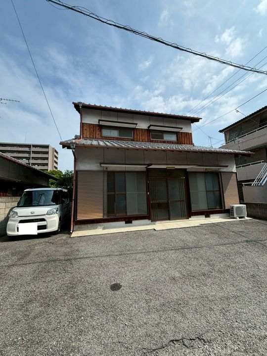 愛媛県西条市大町(一戸建)の賃貸物件の外観