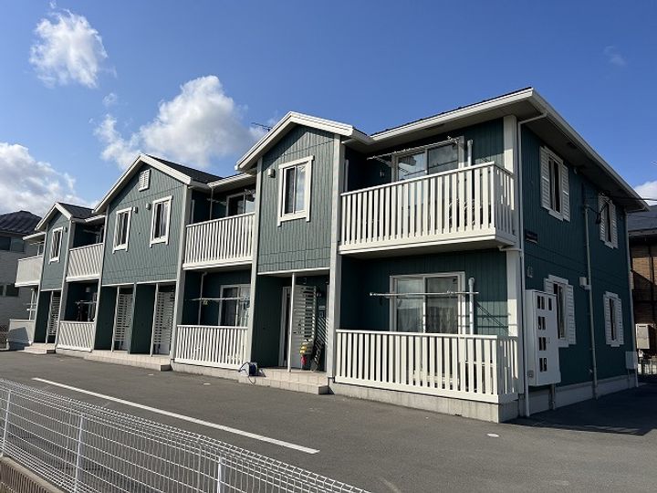 D-roomグランディアの外観