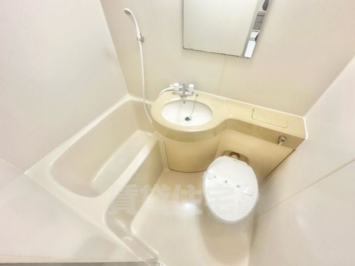 一杉マンション(粕谷3)の風呂