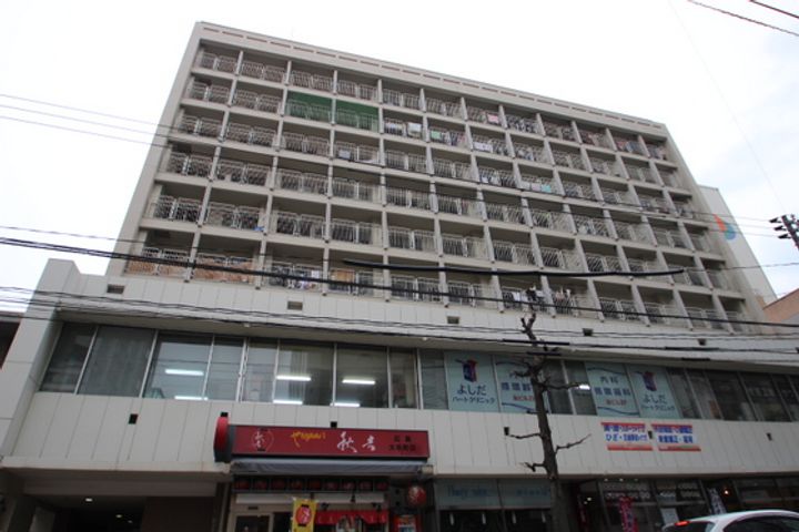 本逕寺ビルの外観