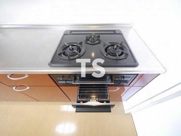 神奈川県横浜市港北区新吉田東8(マンション)の賃貸物件のキッチン