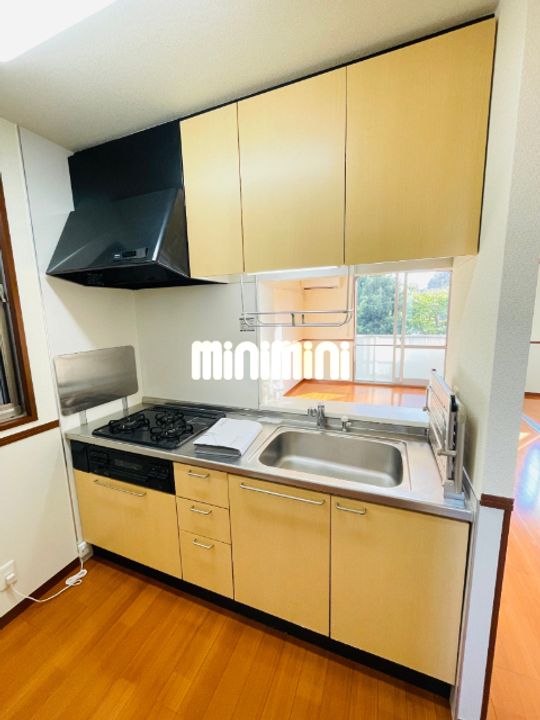 ArcadiaIIIのキッチン