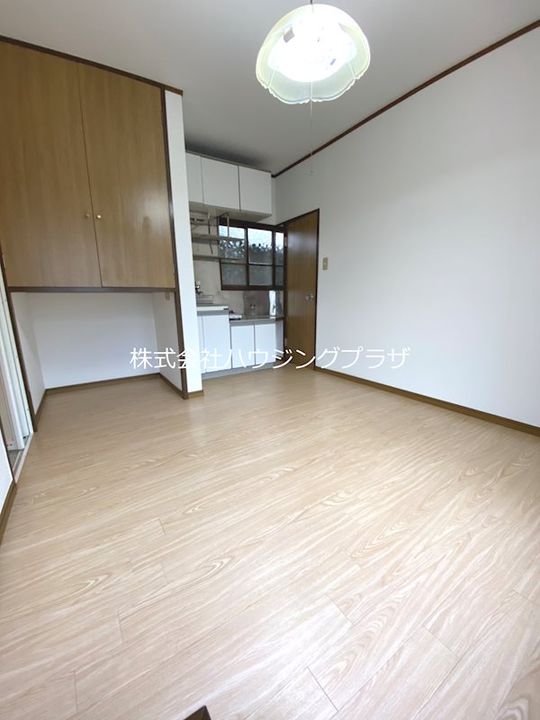 高崎ハイツの居間